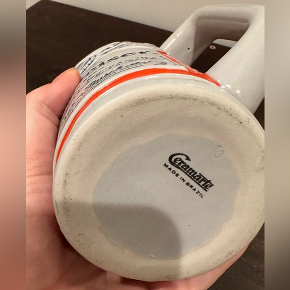 RARE Budweiser Planter Ceramic 1970s - Picture 5 of 9